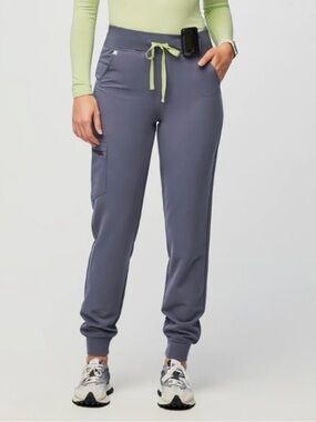 FIGS Zamora Jogger Scrub Pants S Space Navy